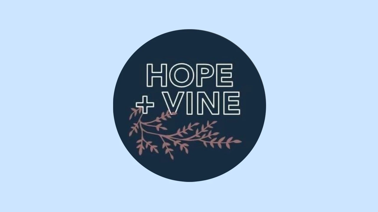 Hope And Vine logo for event